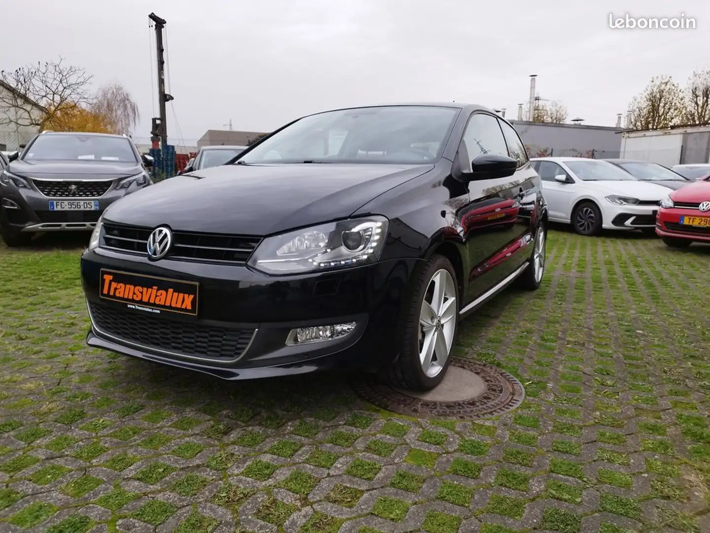 Volkswagen Polo Vw 1.2 tsi 105 sportline Noir - 1