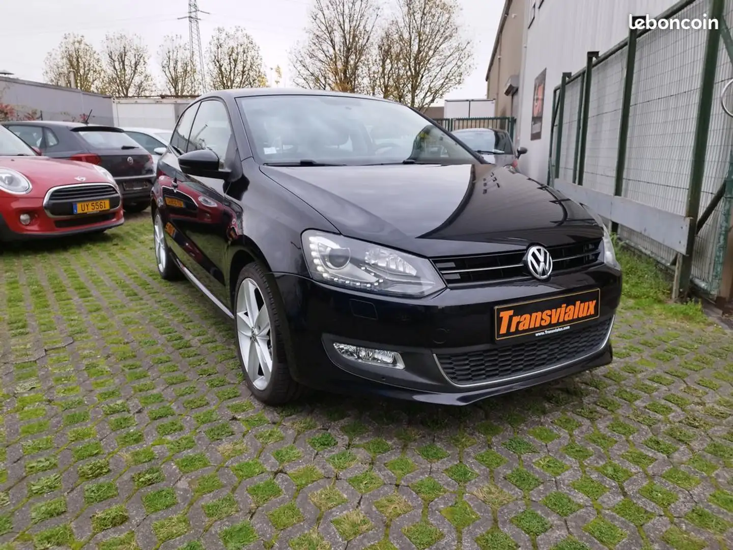 Volkswagen Polo Vw 1.2 tsi 105 sportline Negro - 2