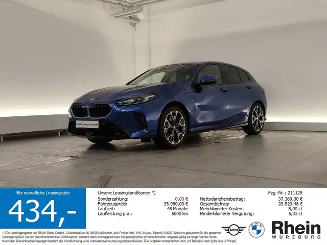 BMW 123 xDrive Navi/LED/AHK/DrAs/Komfzg/PaAs/H&K Navi/LED/