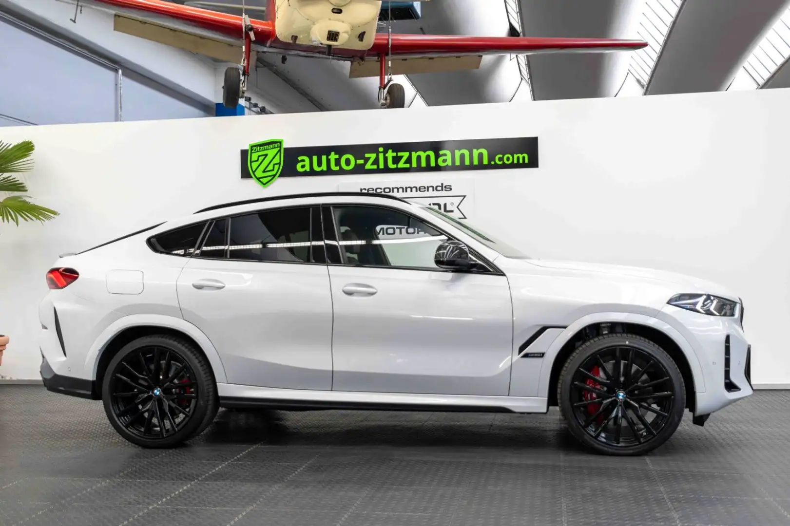 BMW X6 M X6 M60i xDrive/BOWERS&WILKINS/CARBON/PANO/AHK Weiß - 1