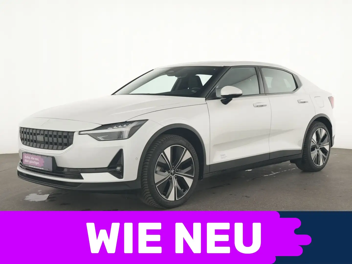 Polestar 2 ACC|Pano|AHK|Harman-Kardon|Pilot-Lite-Paket Blanc - 1