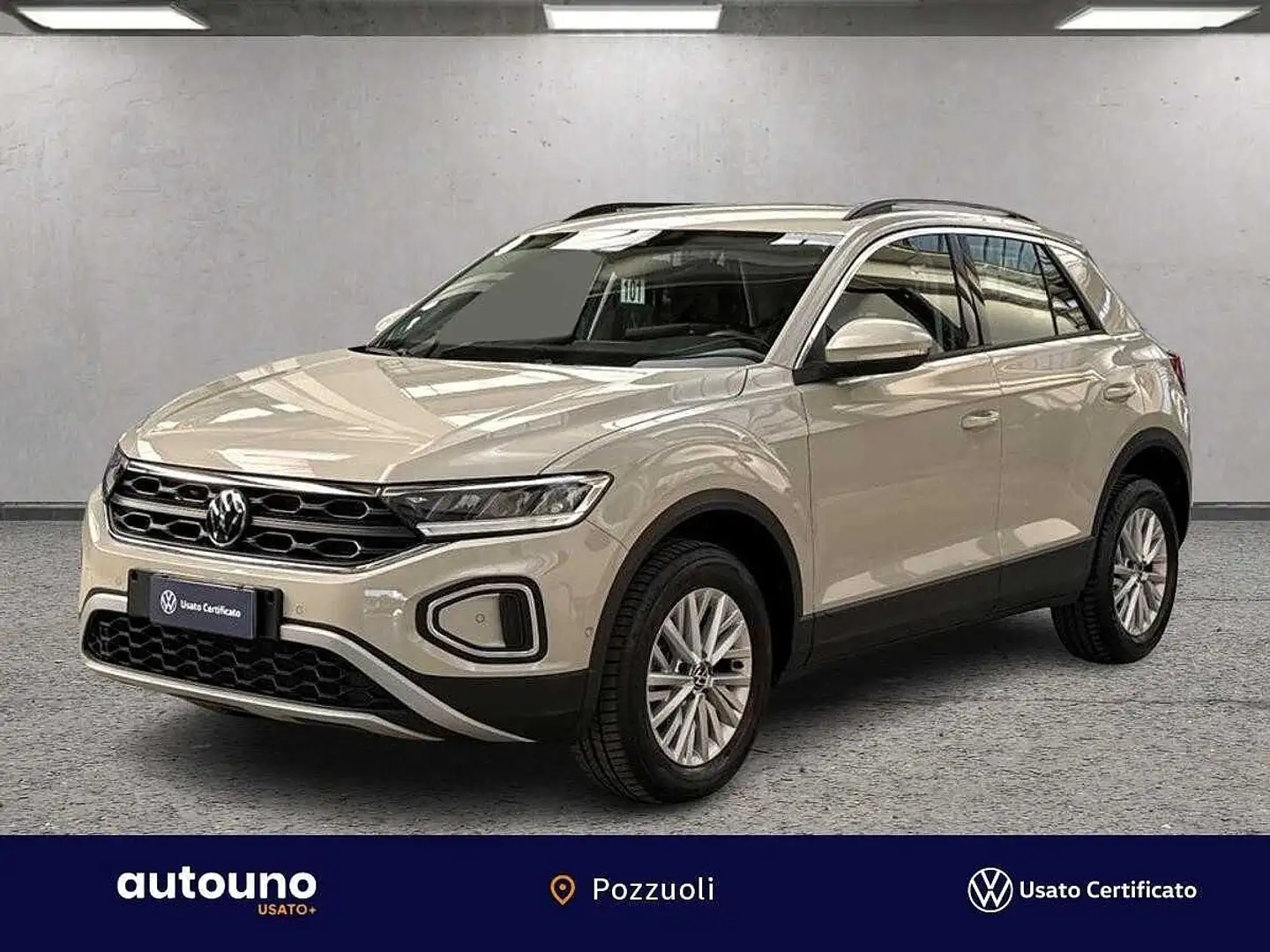 Volkswagen T-Roc T-ROC 1.0 TSI LIFE 110 CV MY 24 Beige - 1