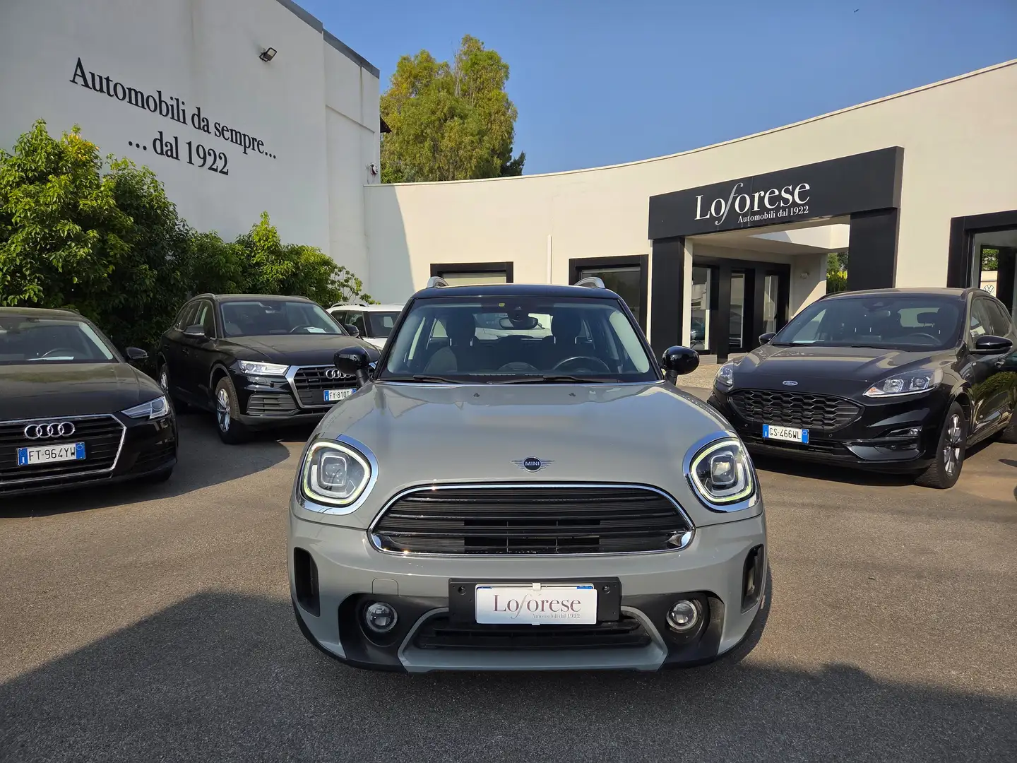 MINI Cooper D Countryman 2.0 Business auto Grigio - 1
