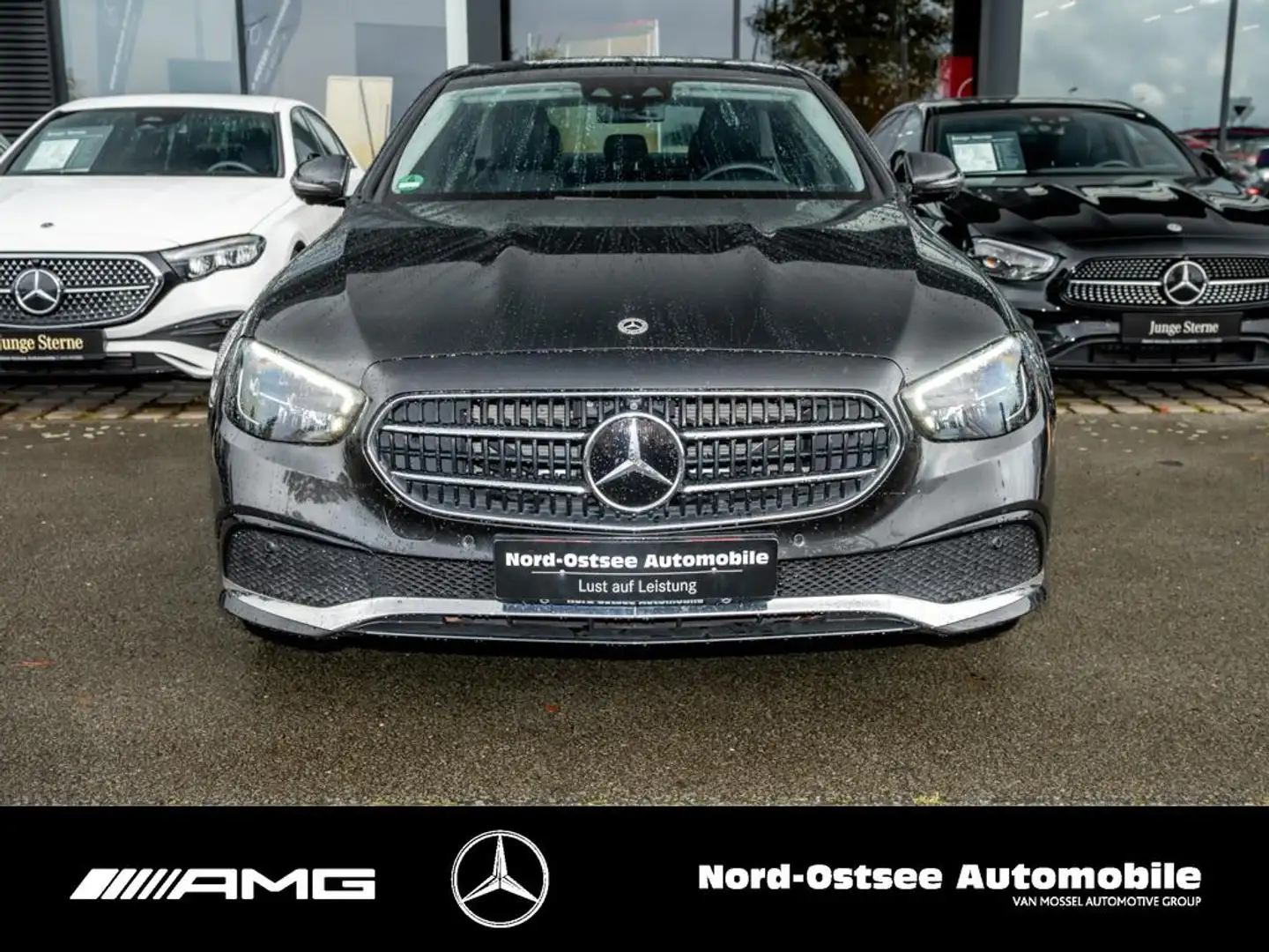 Mercedes-Benz E 300 de AVANTGARDE LED DISTRO AHK 360° AMBIENTE Grau - 2