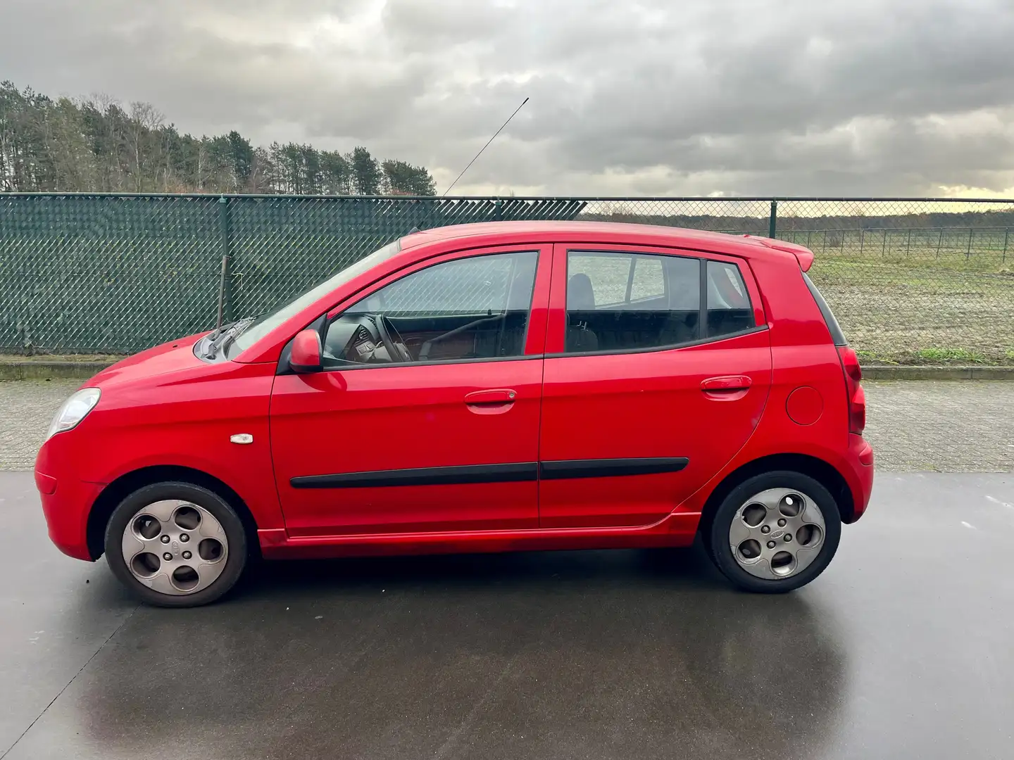 Kia Picanto Picanto 1.0i Benzine 2011 Airco!! Rot - 2