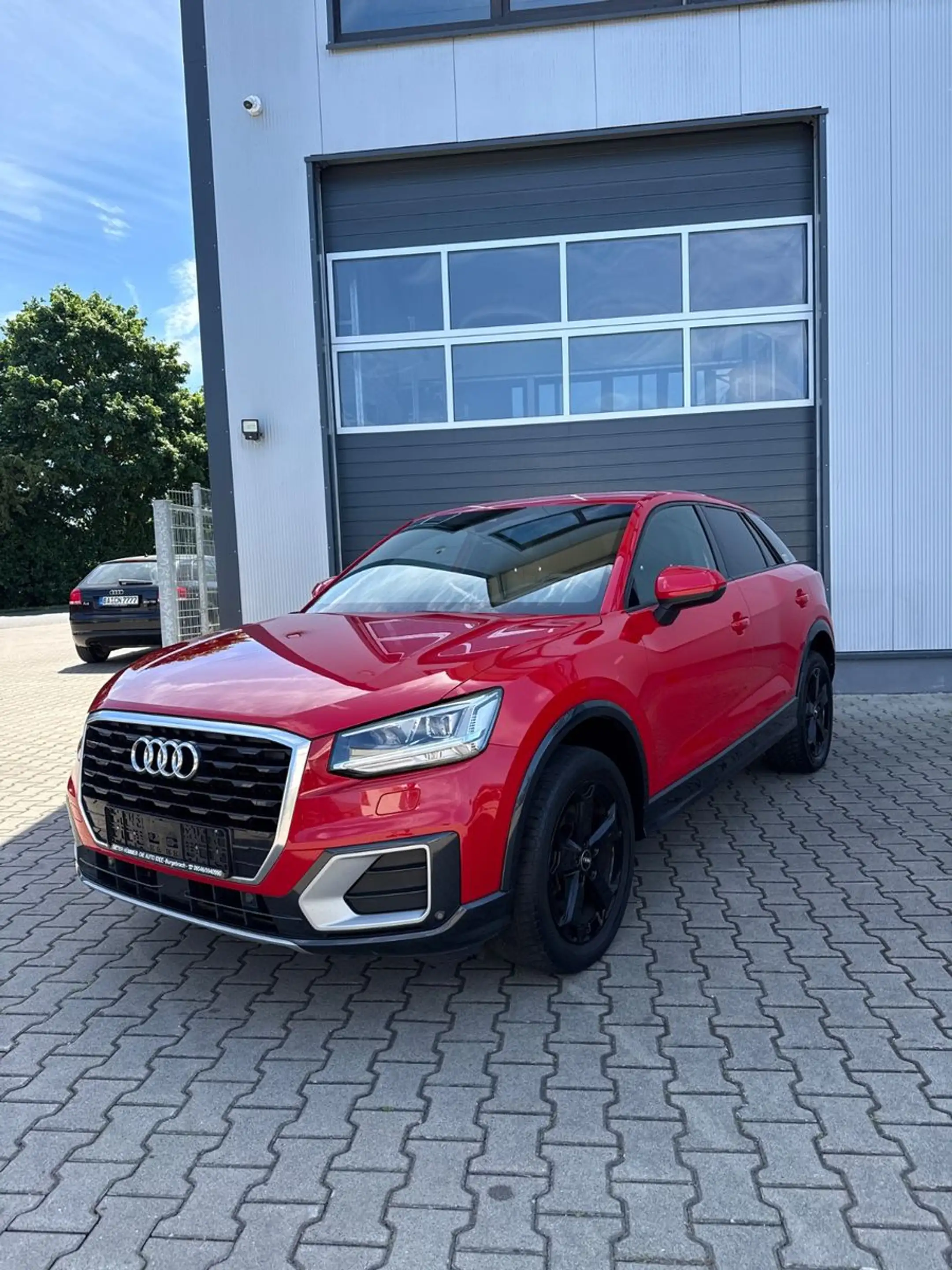 Audi Q2 design, ACC,GARANTIE,Kamera,VC,LED,SHZ,B&O