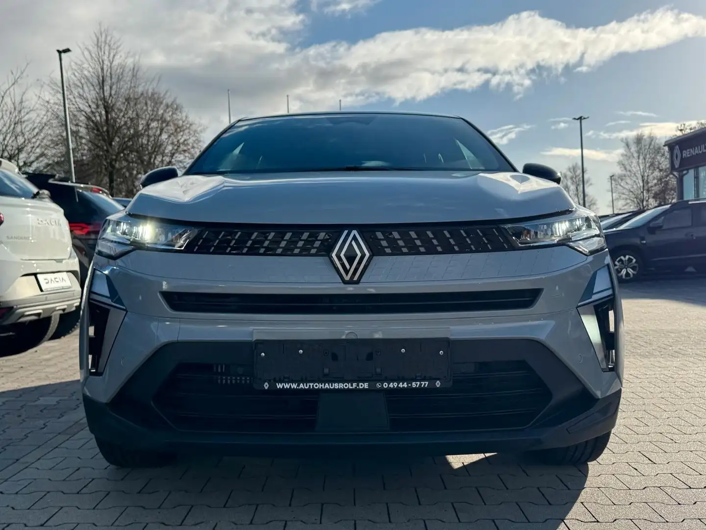 Renault Captur Evolution TCe 160 EDC | Kamera | SHZ | Gris - 2