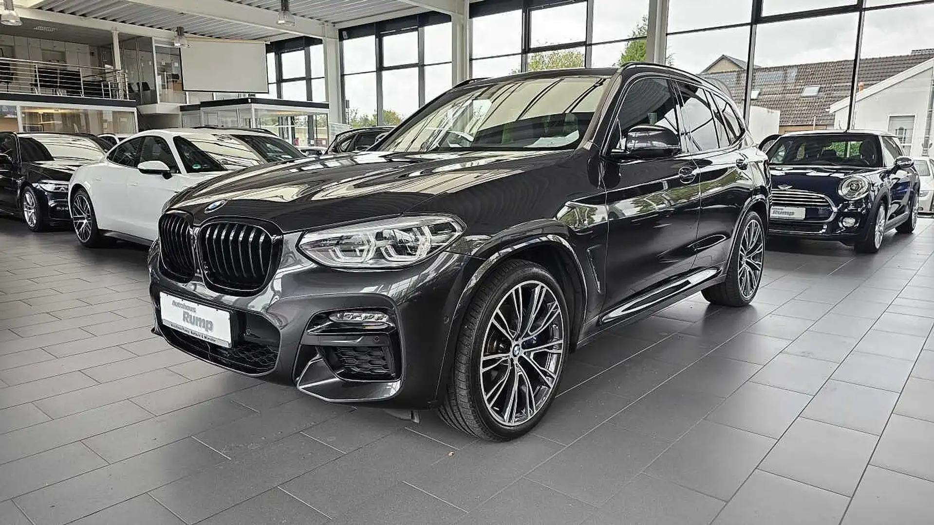 BMW X3 M40i P.Dach, DA+, h/k Sound Gris - 1