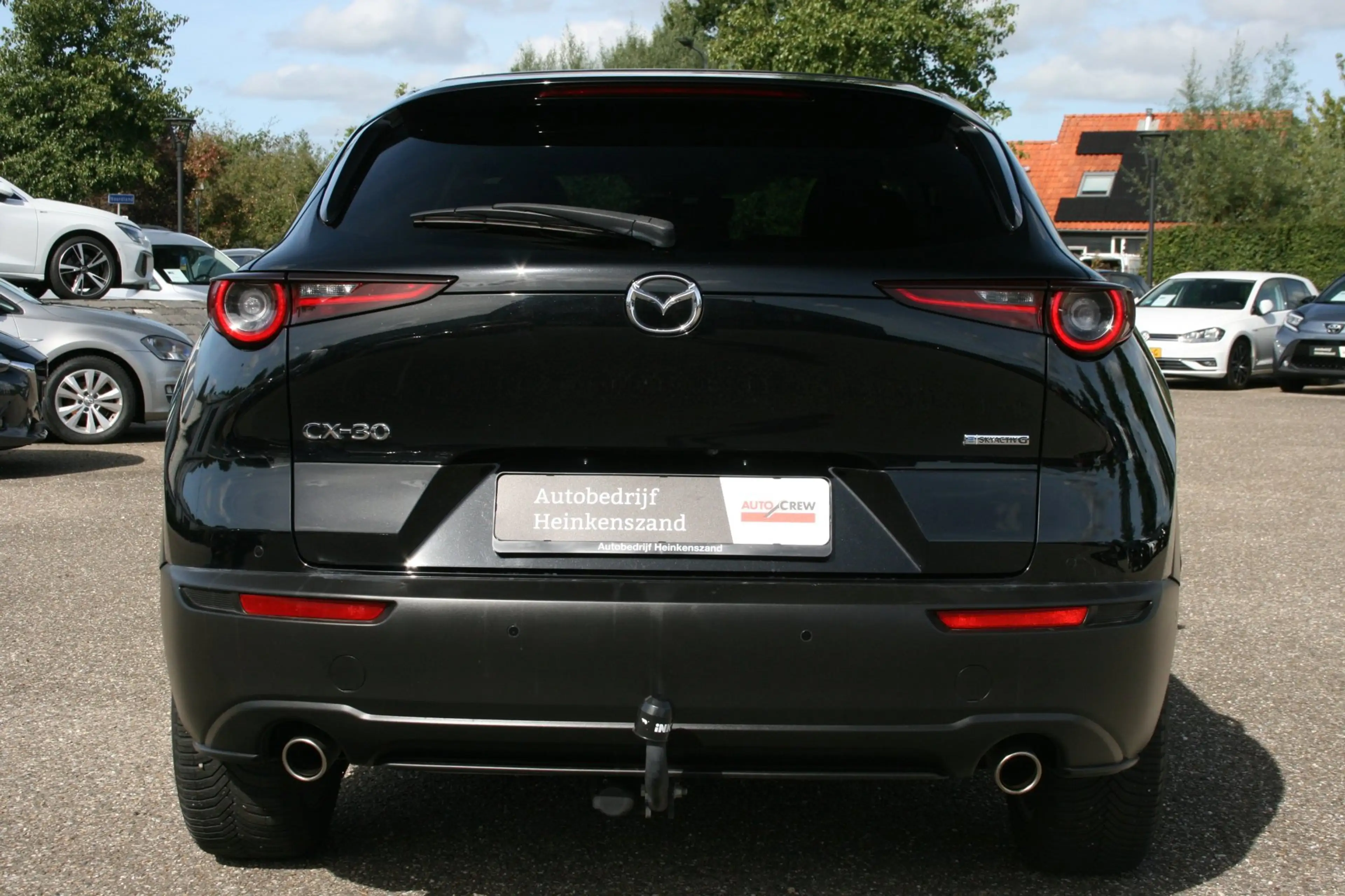Mazda CX-30 2.0 e-SkyActiv-G M Hybrid Luxury — photo 6
