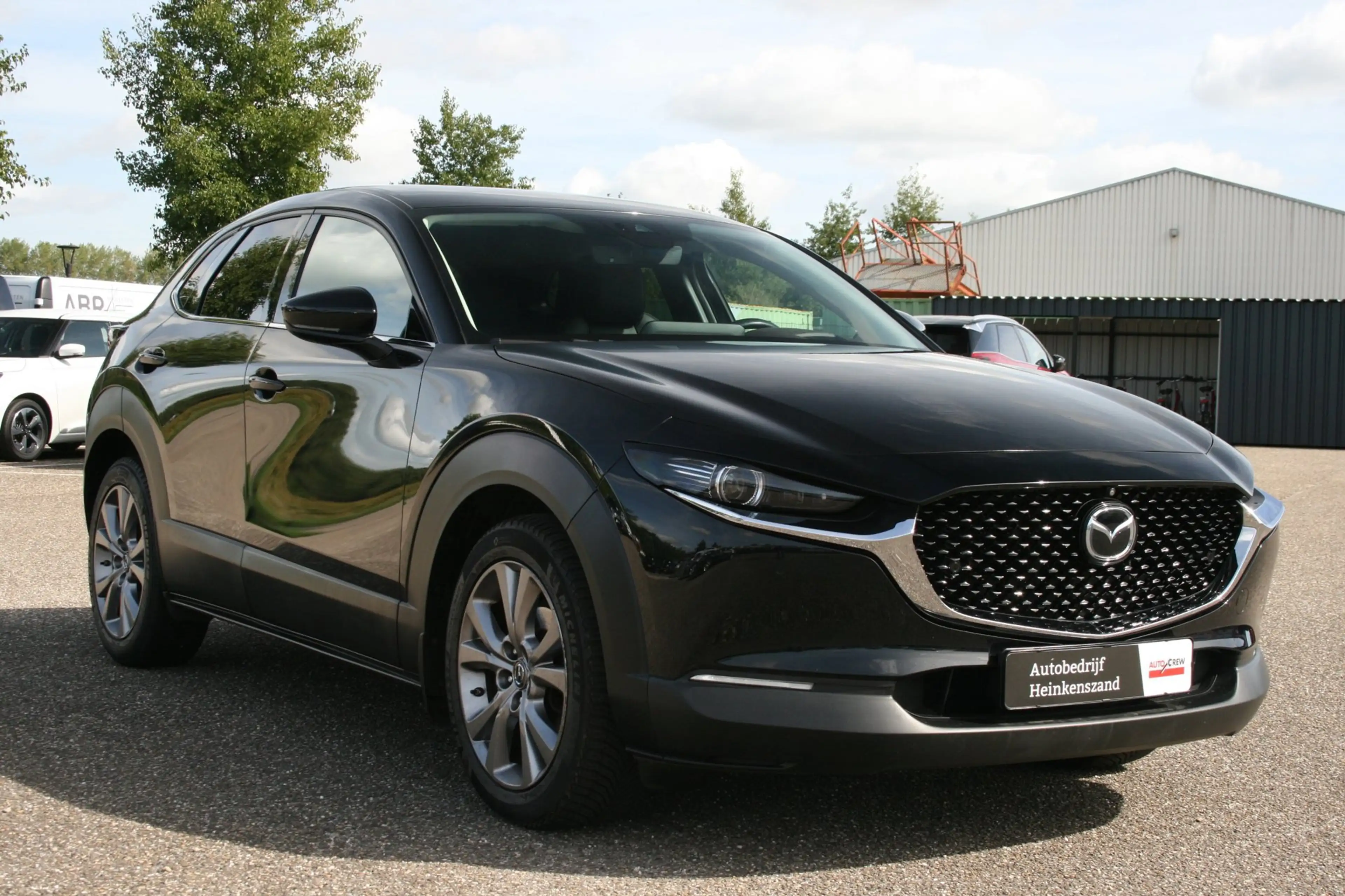 Mazda CX-30 2.0 e-SkyActiv-G M Hybrid Luxury — photo 4
