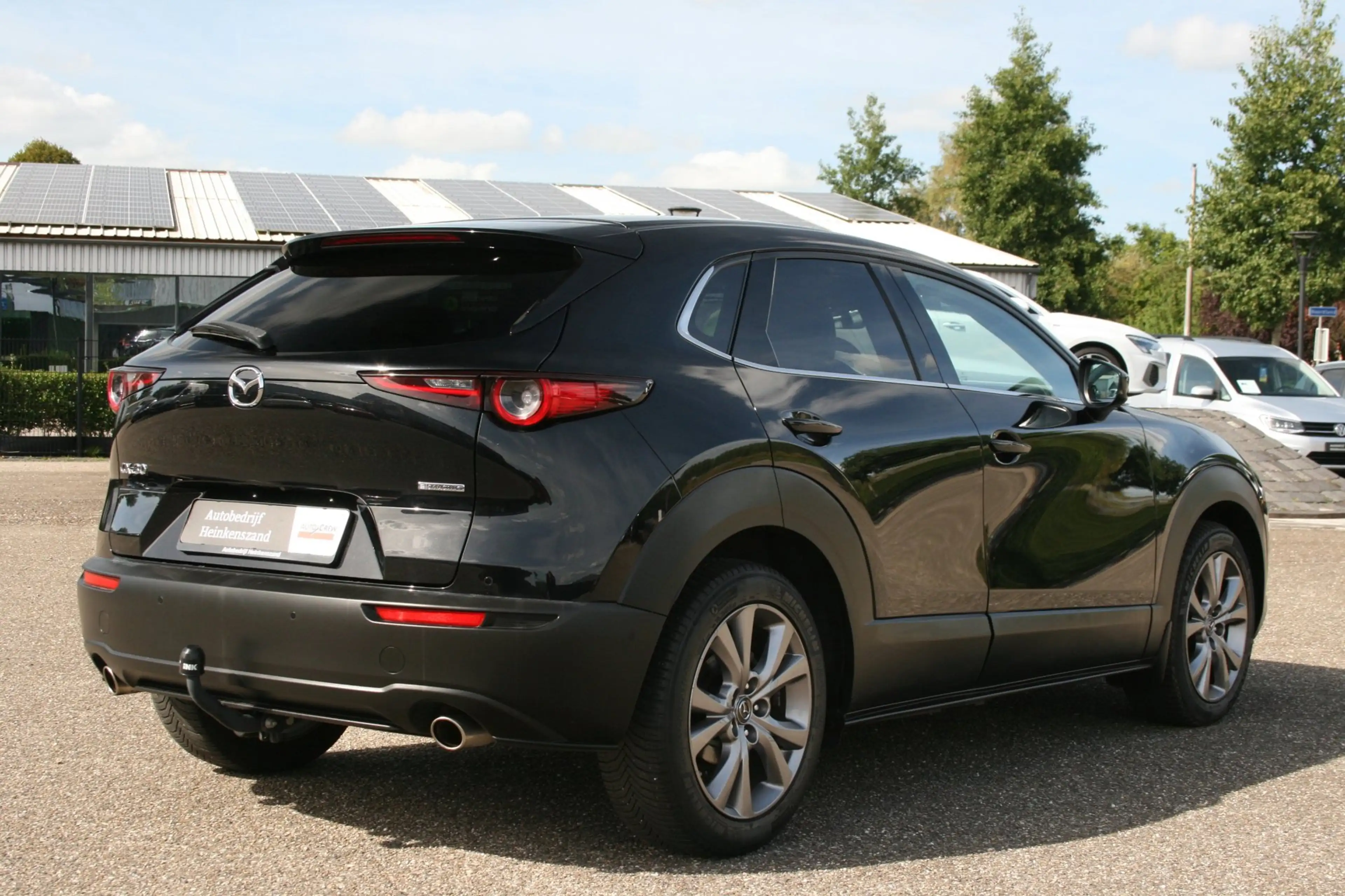Mazda CX-30 2.0 e-SkyActiv-G M Hybrid Luxury — photo 7