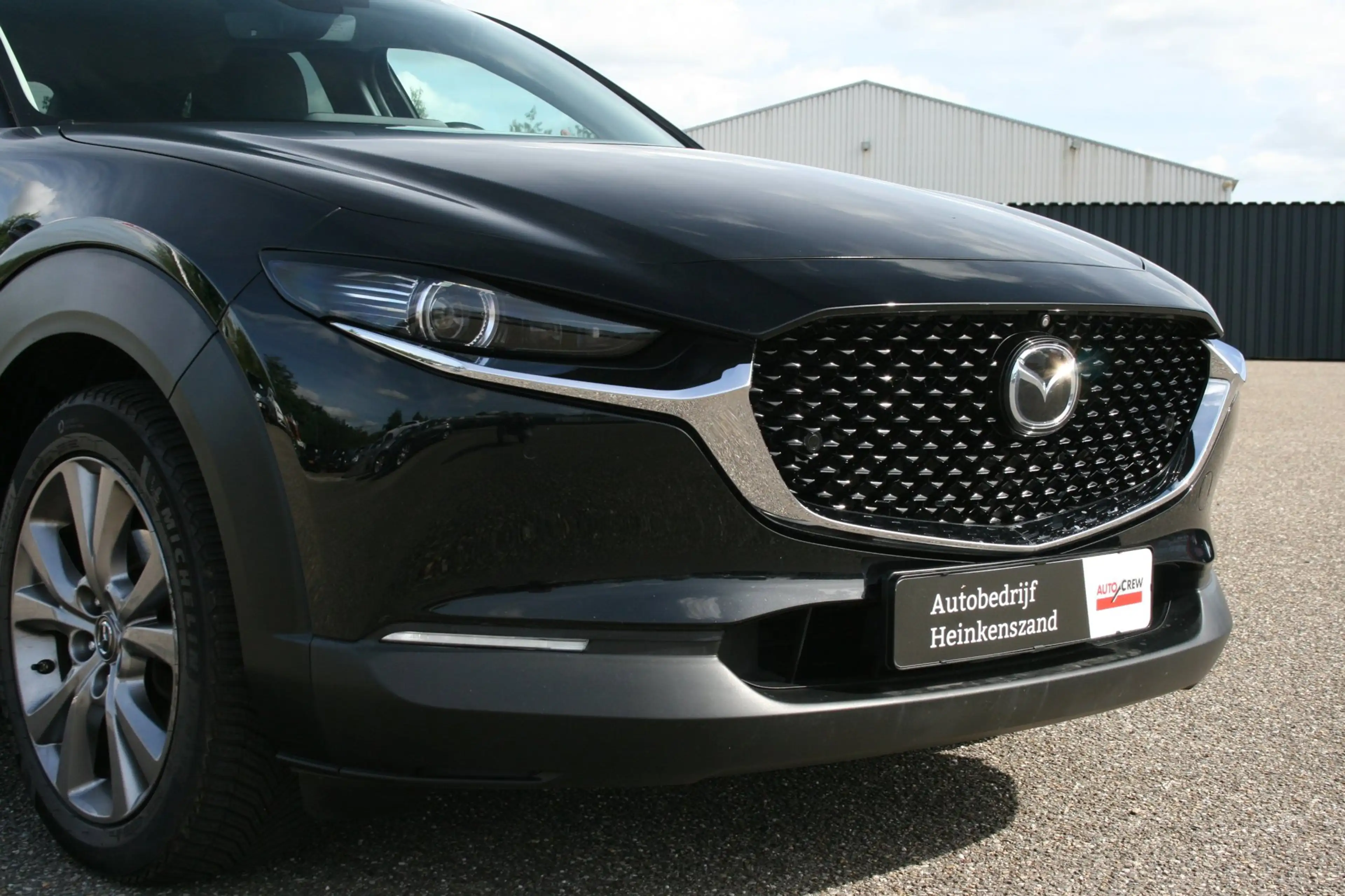 Mazda CX-30 2.0 e-SkyActiv-G M Hybrid Luxury — photo 8
