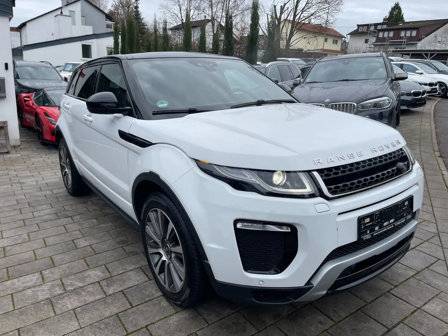 Land Rover Range Rover Evoque SE Dynamic Weiß - 1