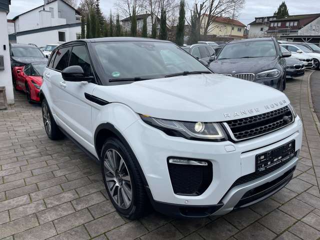 Imagine Land Rover Range Rover Evoque SE Dynamic