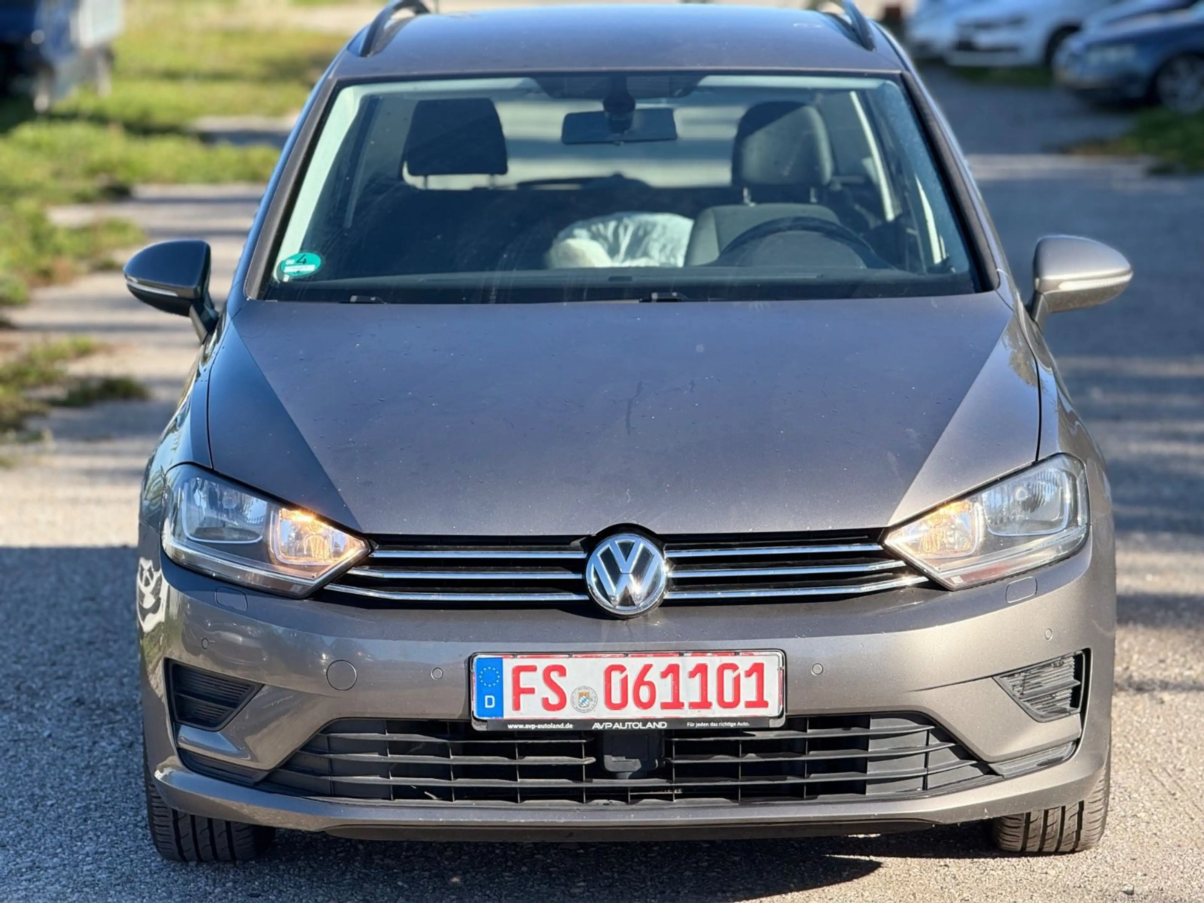 Volkswagen Golf Sportsvan / Diesel / Automatikgetriebe