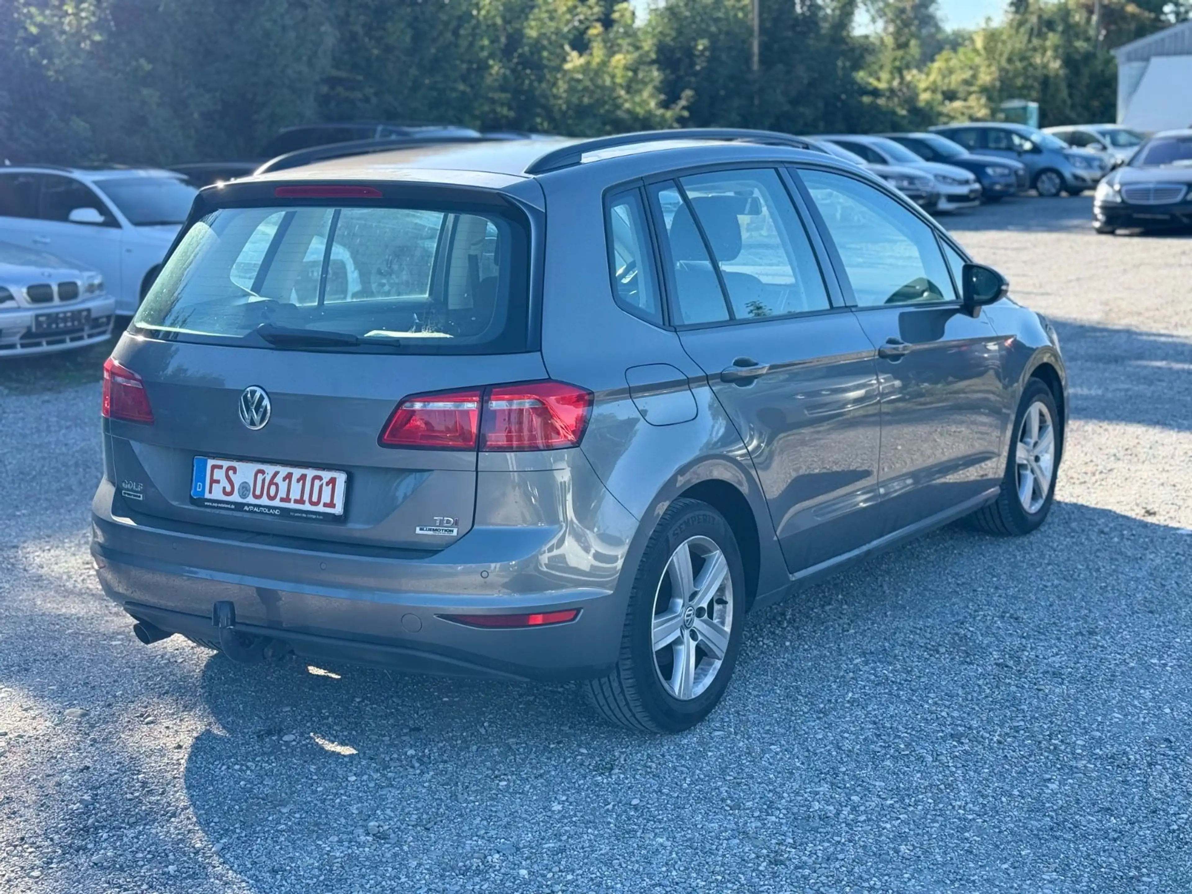 Volkswagen Golf Sportsvan / Diesel / Automatikgetriebe — photo 6