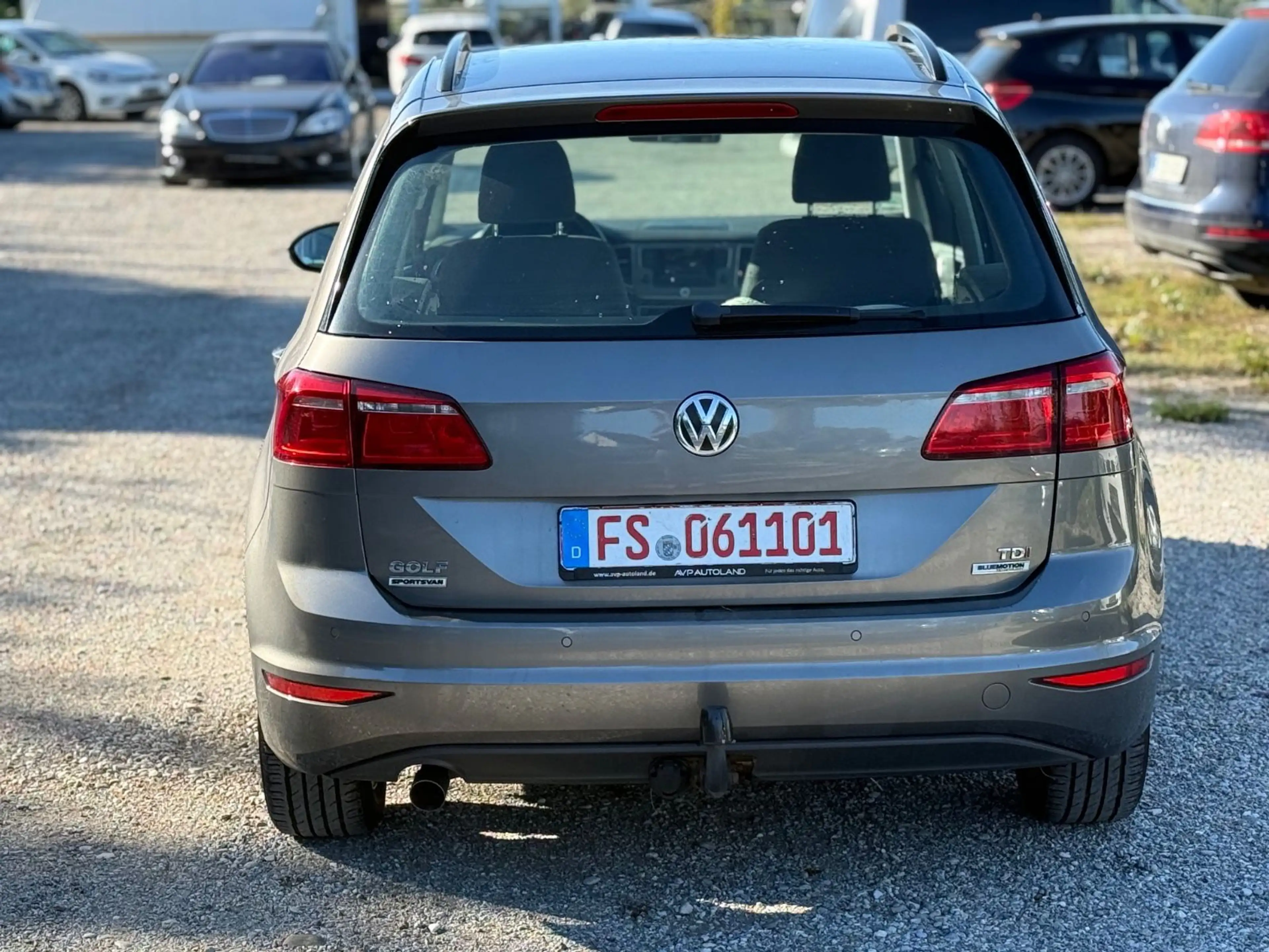 Volkswagen Golf Sportsvan / Diesel / Automatikgetriebe — photo 5
