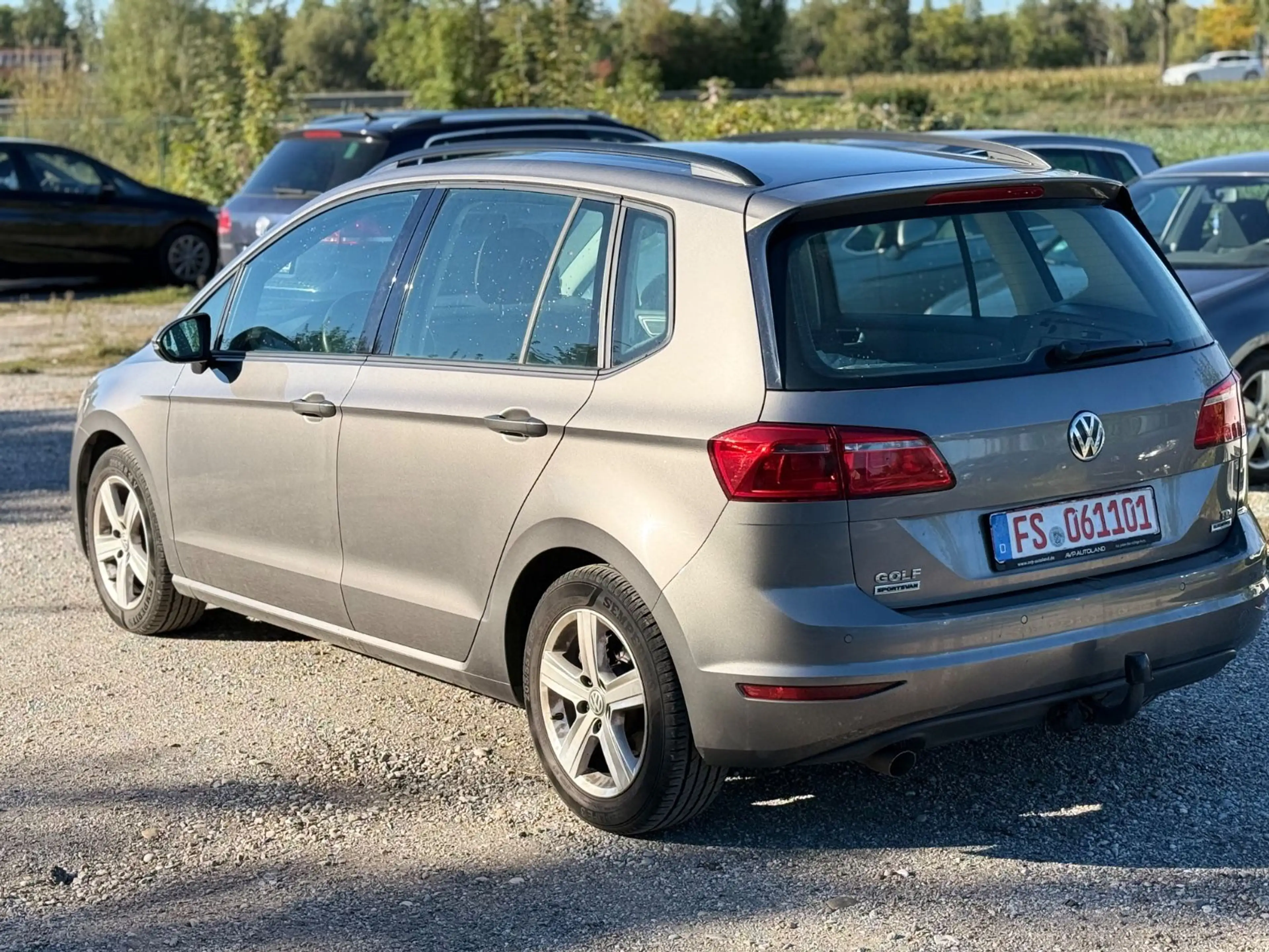 Volkswagen Golf Sportsvan / Diesel / Automatikgetriebe — photo 4