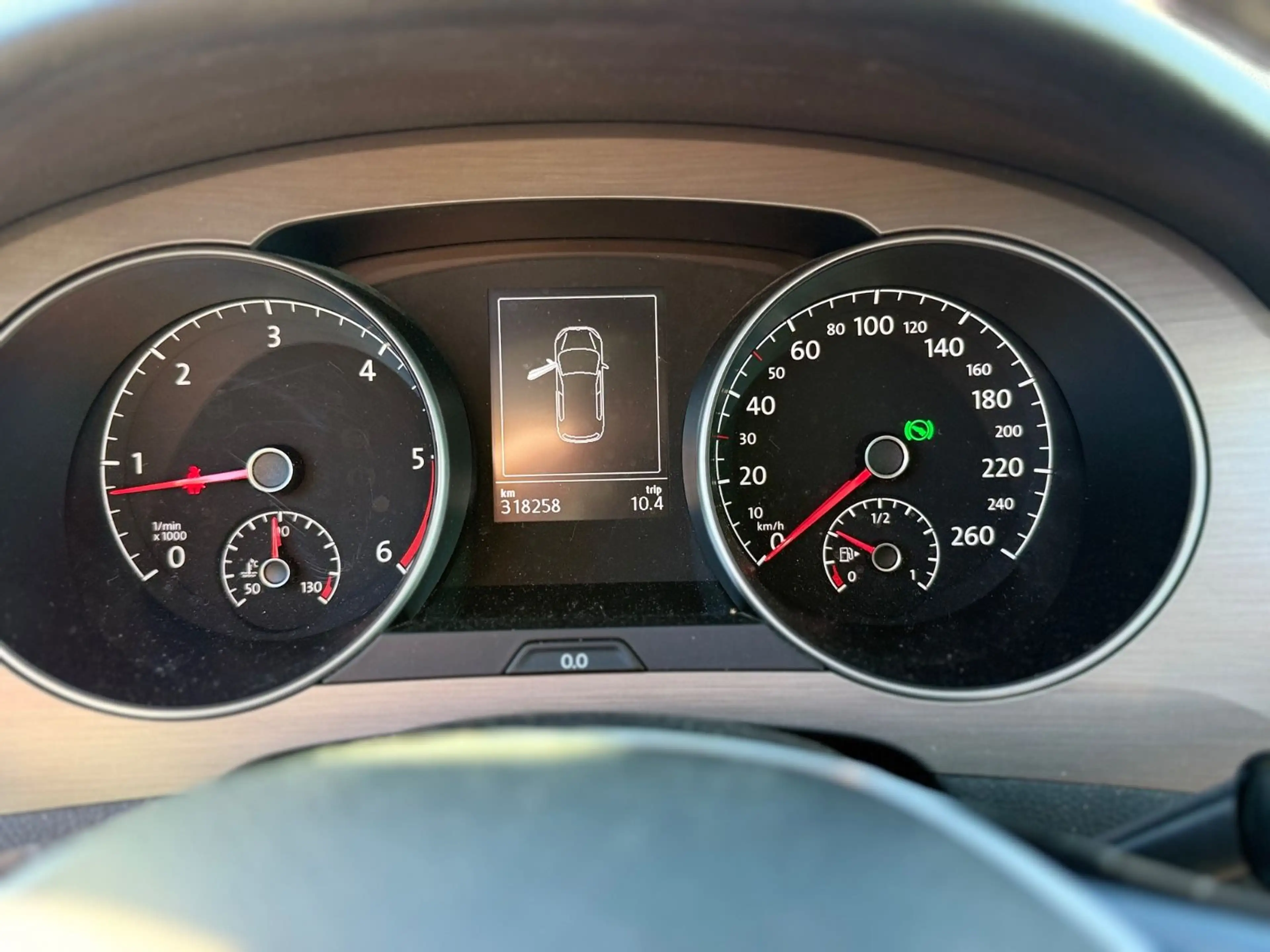 Volkswagen Golf Sportsvan / Diesel / Automatikgetriebe — photo 14