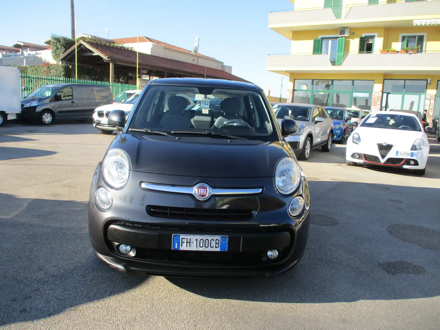 Fiat 500L 500L 1.3 M-JET 95CV E6 POP STAR 130000 KM CERTIFIC Grigio - 2