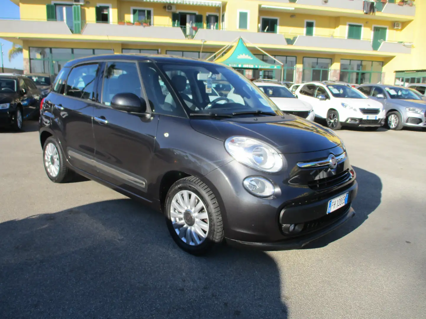 Fiat 500L 500L 1.3 M-JET 95CV E6 POP STAR 130000 KM CERTIFIC Grigio - 1
