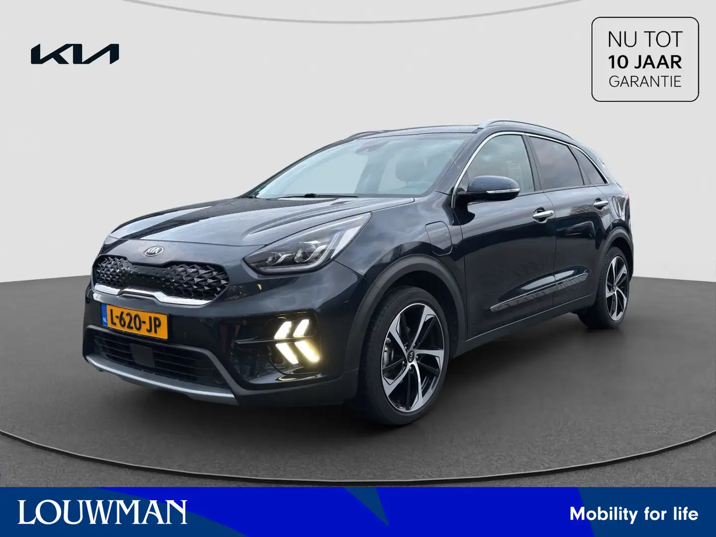 Kia Niro 1.6 GDi PHEV DynamicPlusLine Blauw - 1