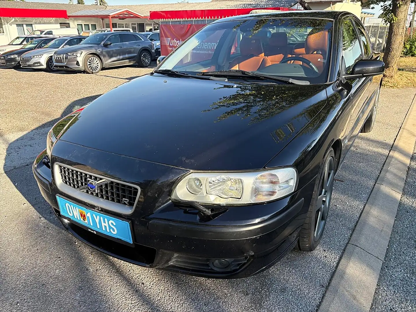 Volvo S60 S 60 R Schwarz - 1