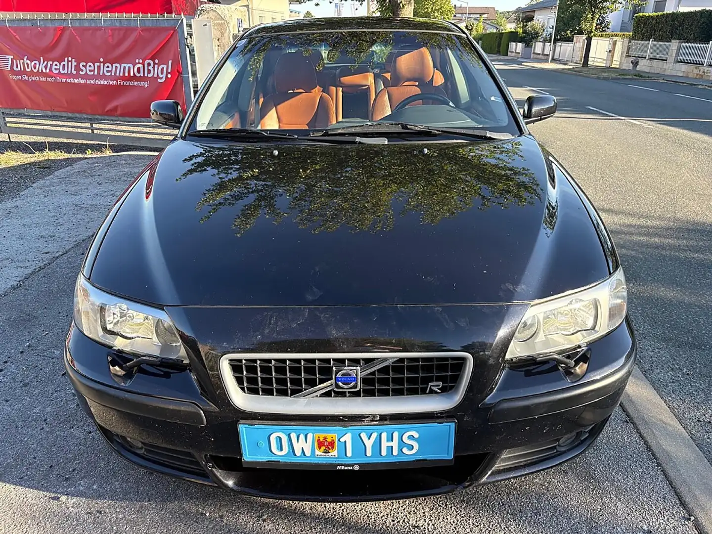 Volvo S60 S 60 R Schwarz - 2