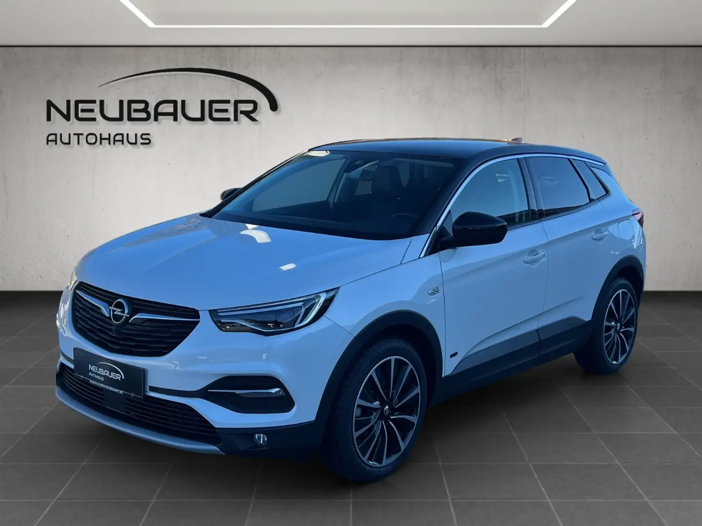 Opel Grandland X Ambi AUT Bianco - 1