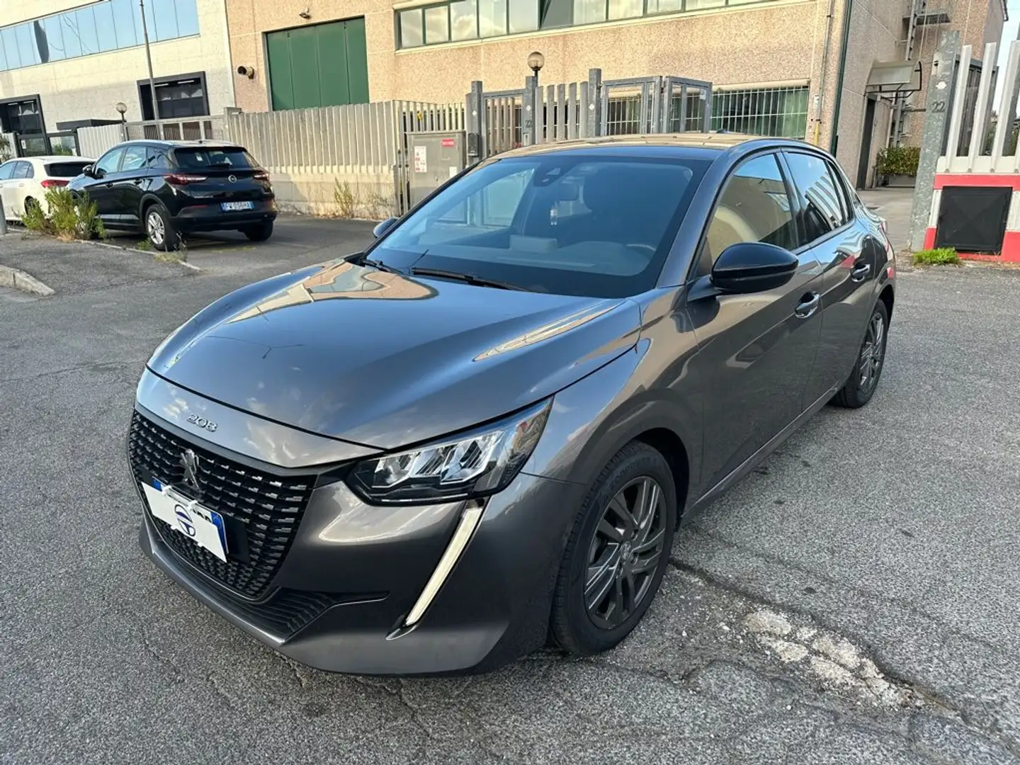 Peugeot 208 PureTech 100 Stop&Start 5porte Allure Pack Grigio - 1
