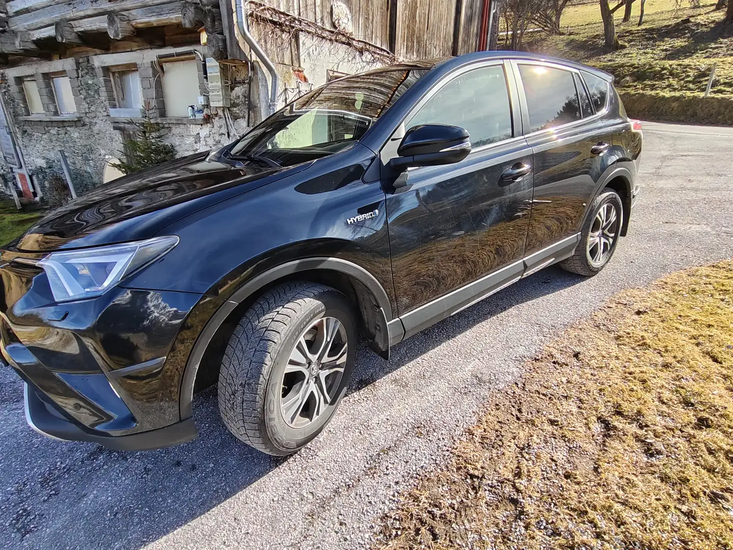 Toyota RAV 4 RAV4 2,5 Hybrid Lounge 4WD Aut. Lounge Schwarz - 1