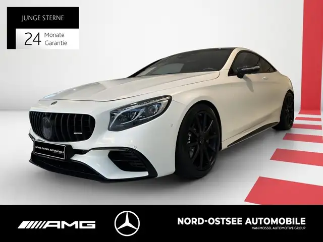 Mercedes-Benz S 63 AMG 4M  HUD PANO BURMESTER STANDHZ 360° TV