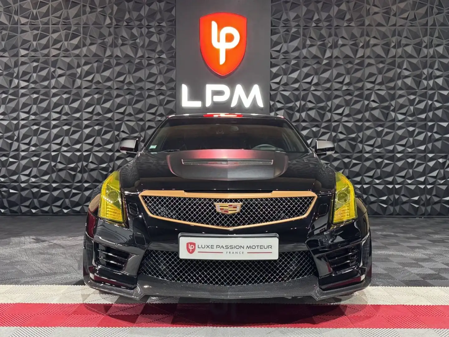 Cadillac ATS Ats-V 3.6TT V6 470ch Premium RWD AT - 2