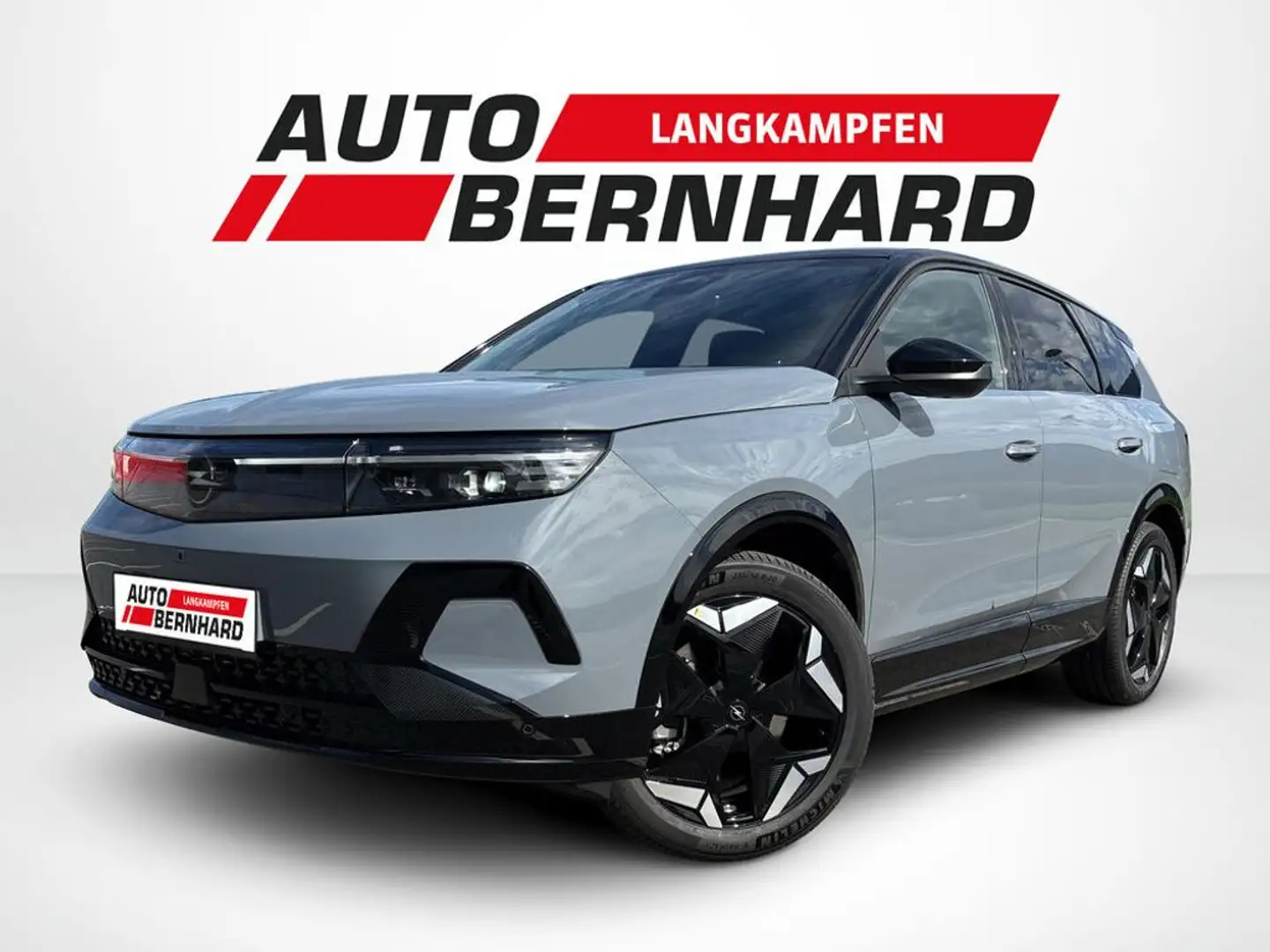 Opel Grandland Electric 73kWh AWD Ultimate Grau - 1