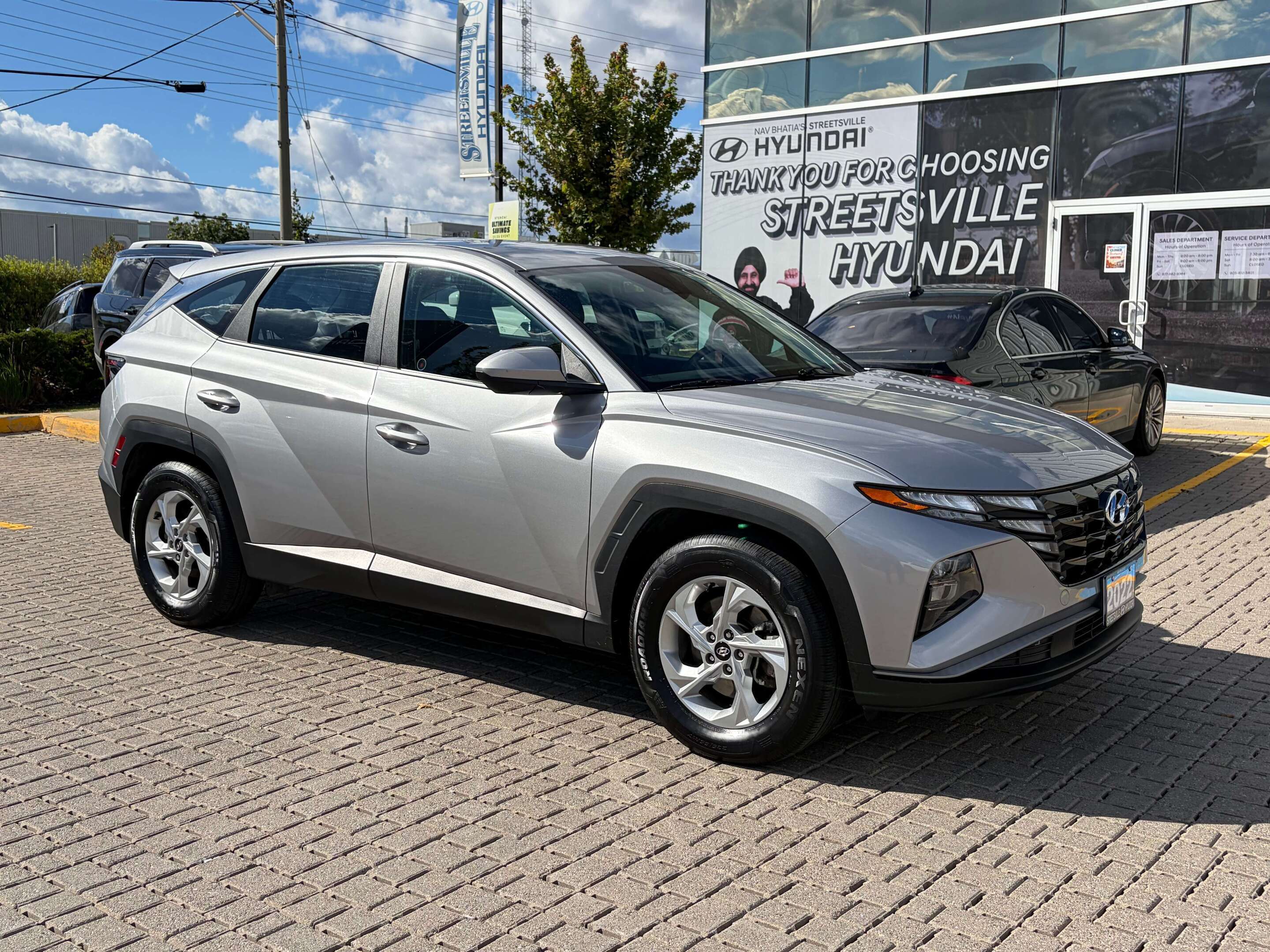  2022 Hyundai Tucson SUV / Crossover  Automatic