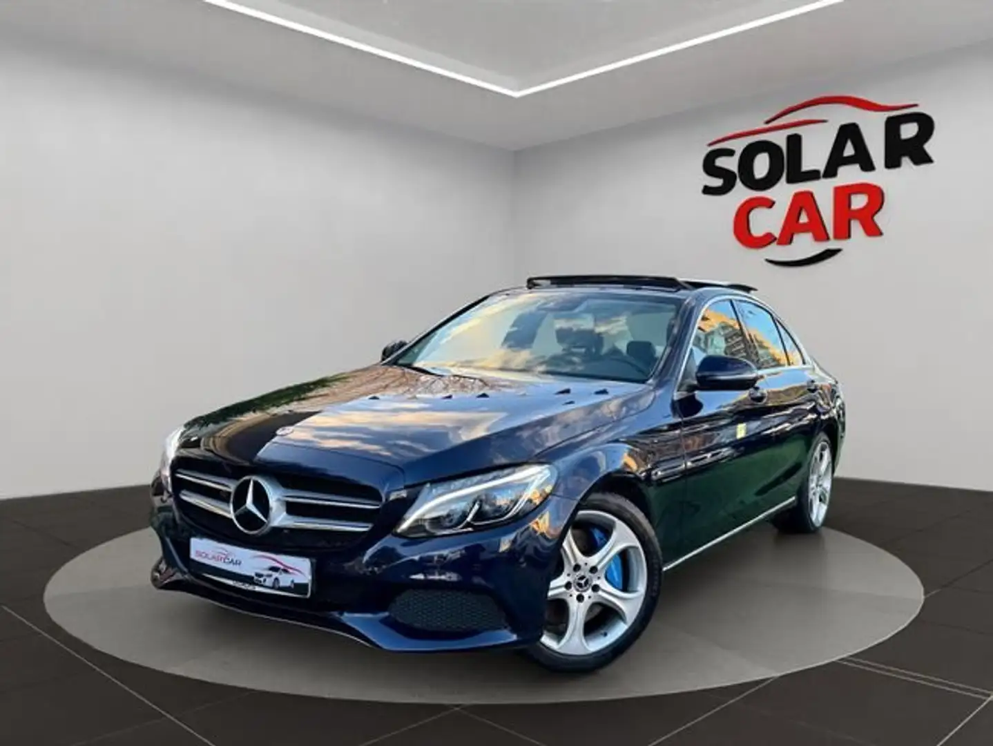 Mercedes-Benz C 350 e Bleu - 1