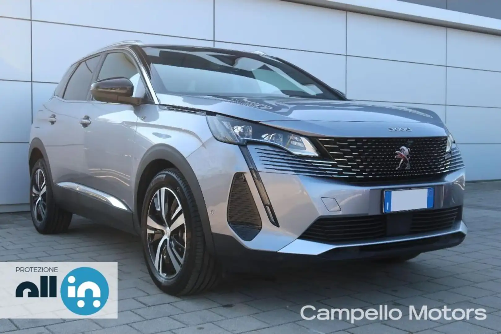 Peugeot 3008 3008 1.2 puretech 130cv s&s GT Plateado - 1