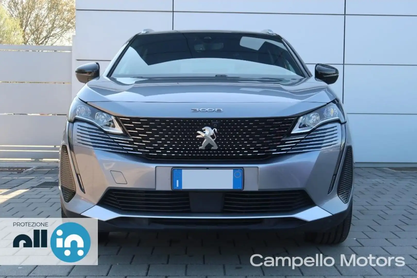 Peugeot 3008 3008 1.2 puretech 130cv s&s GT Plateado - 2