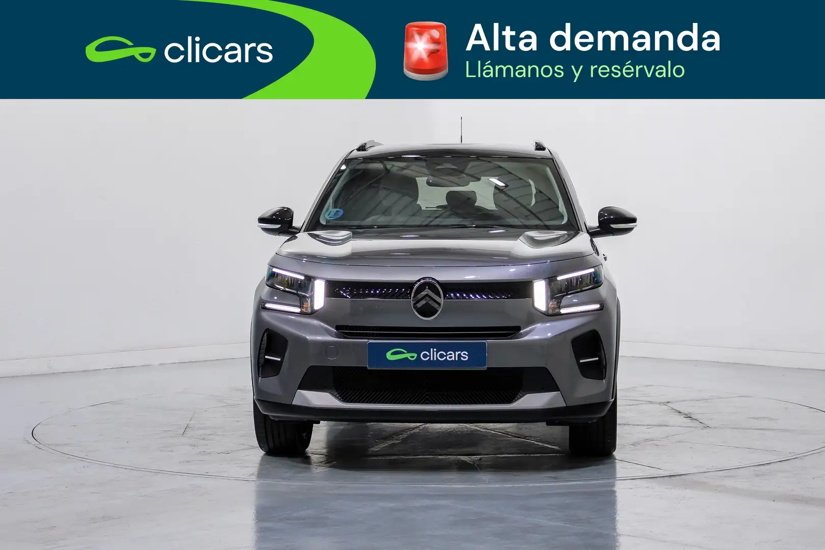 Citroen C3 1.2 Hybrid S&S Max 110 e-DCS6 Gris - 2