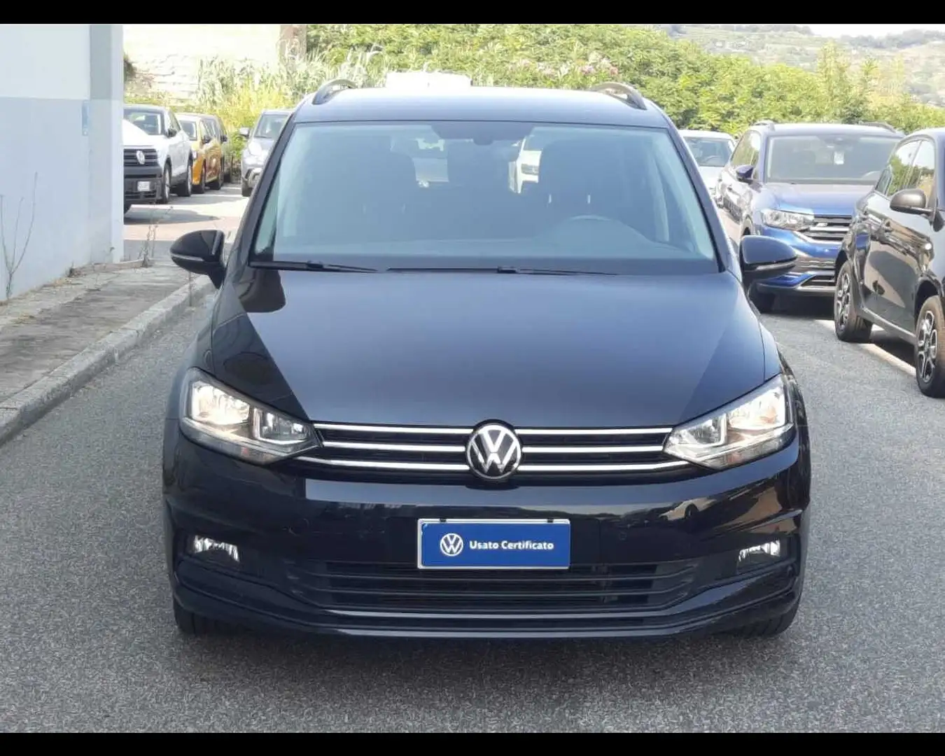 Volkswagen Touran Touran 2.0 tdi Business dsg Nero - 2