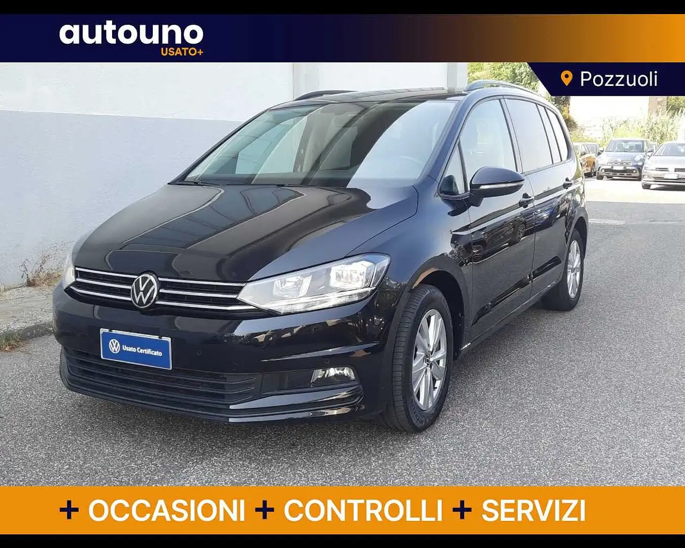 Volkswagen Touran Touran 2.0 tdi Business dsg Nero - 1