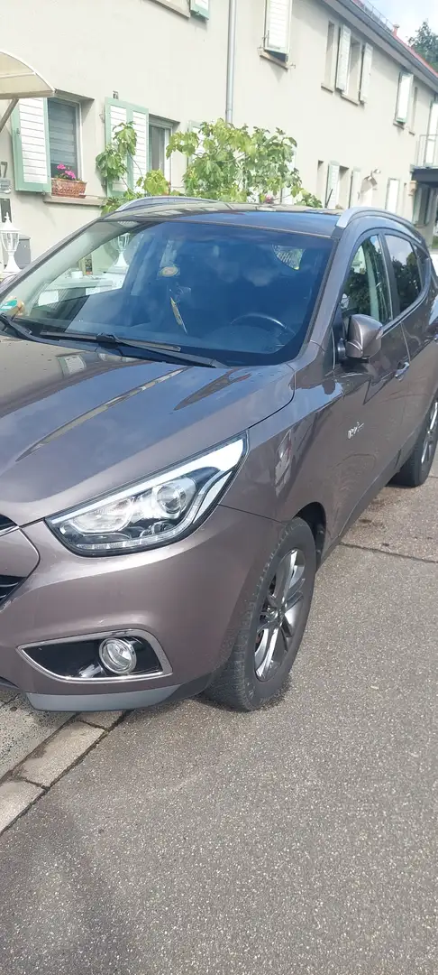 Hyundai iX35 ix35 blue 1.6 2WD Finale Braun - 1