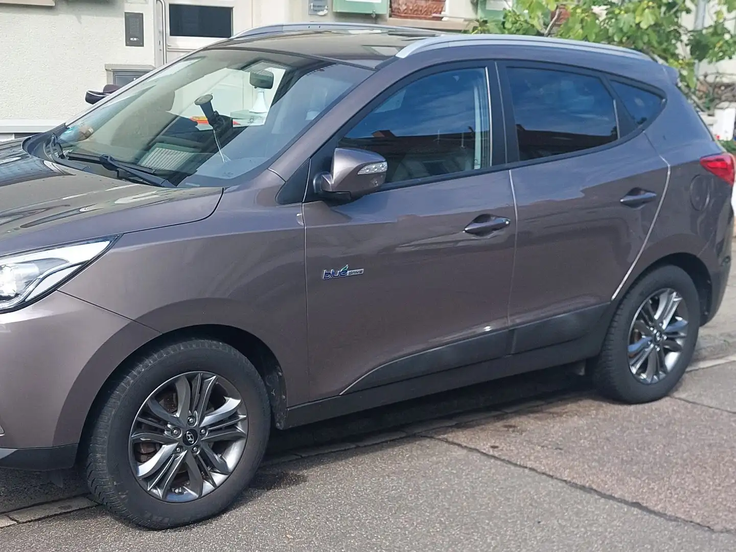 Hyundai iX35 ix35 blue 1.6 2WD Finale Braun - 2