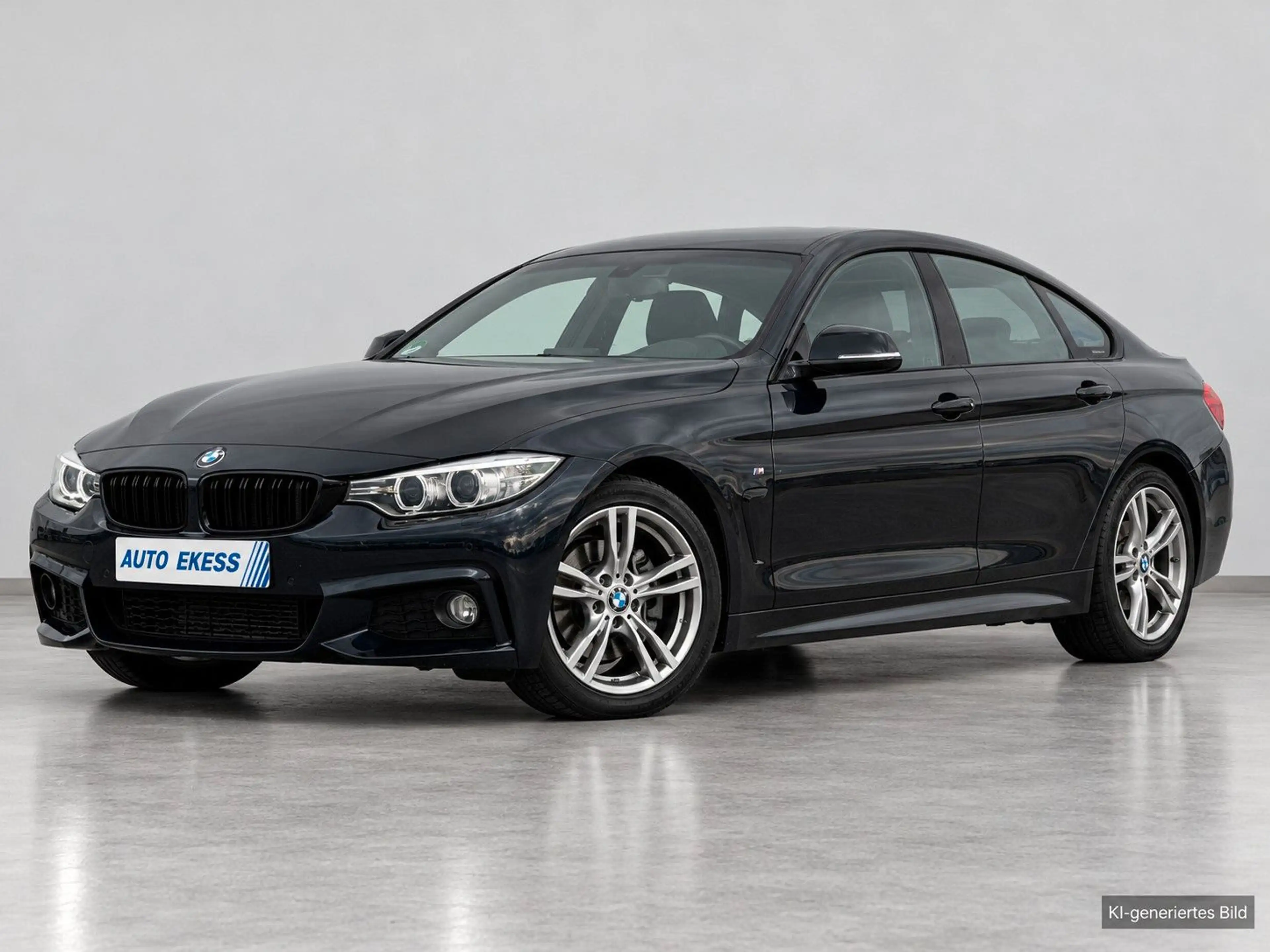 BMW 428 i M Sport Gran Coupe HiFi*MEM*XENON* — photo 3