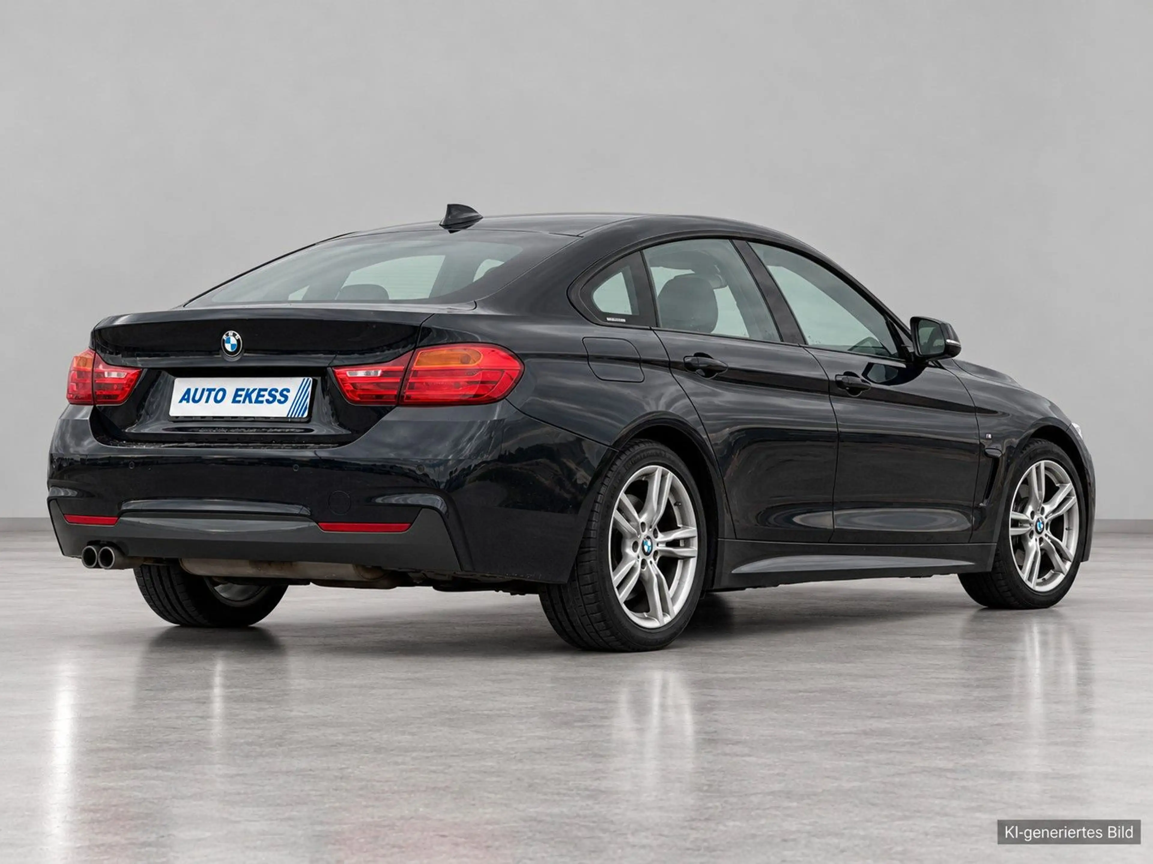 BMW 428 i M Sport Gran Coupe HiFi*MEM*XENON* — photo 8