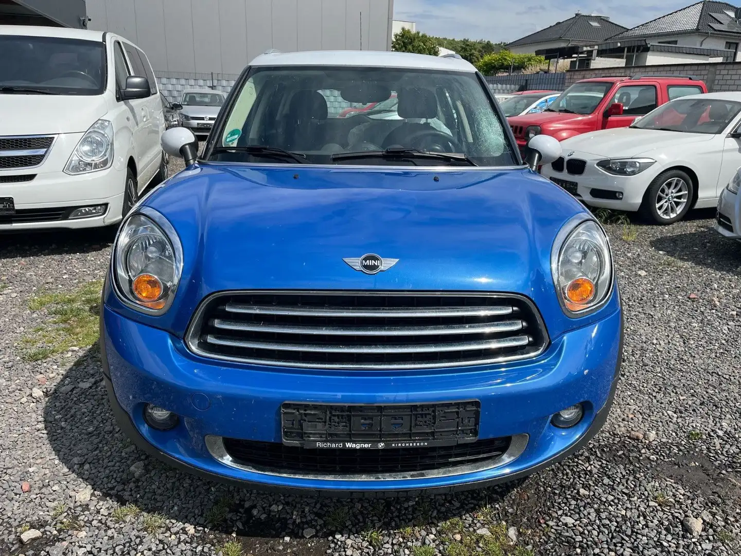 MINI Cooper D Countryman COOPER_D Countryman Cooper D All4 Blu/Azzurro - 2