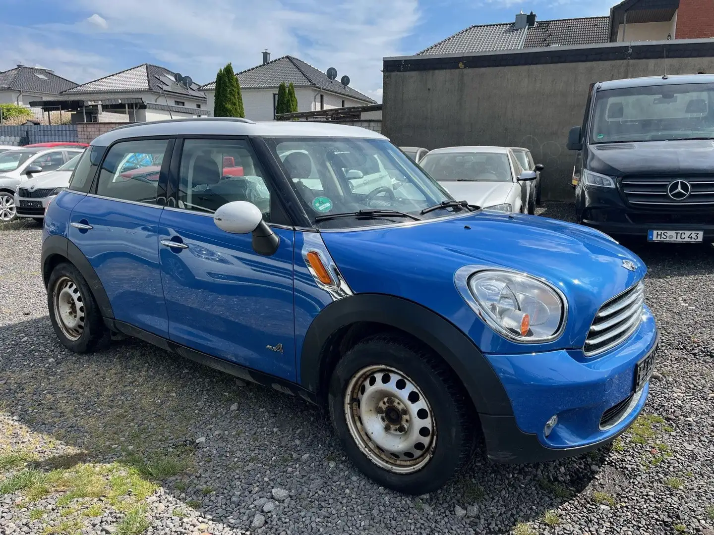 MINI Cooper D Countryman COOPER_D Countryman Cooper D All4 Blu/Azzurro - 1