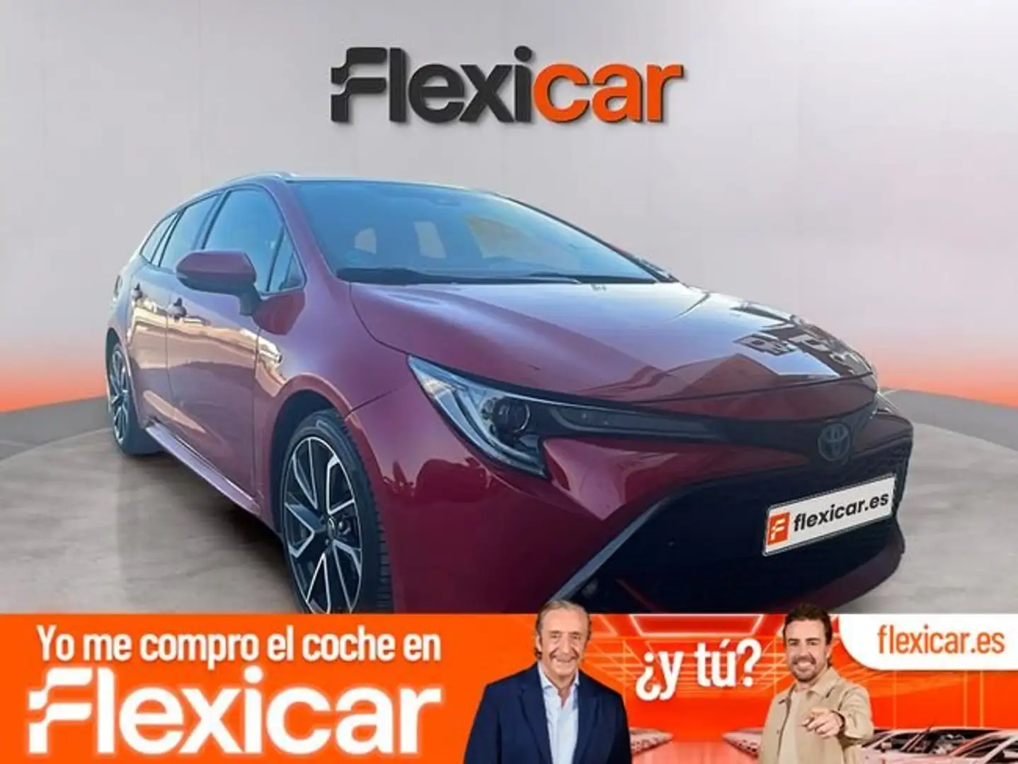 Toyota Corolla Touring Sports 180H Feel! Burdeos - 1