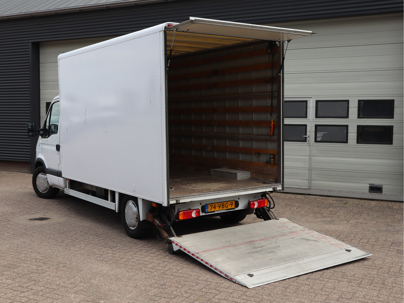Renault Master T35 2.5dCi Euro 4 - Koffer + LBW - Bakwagen Laadkl — photo 6