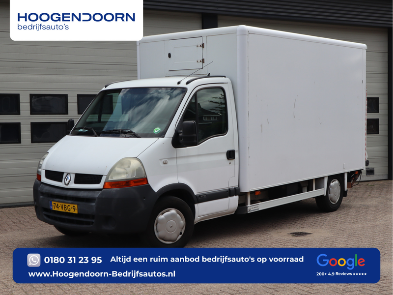 Renault Master T35 2.5dCi Euro 4 - Koffer + LBW - Bakwagen Laadkl